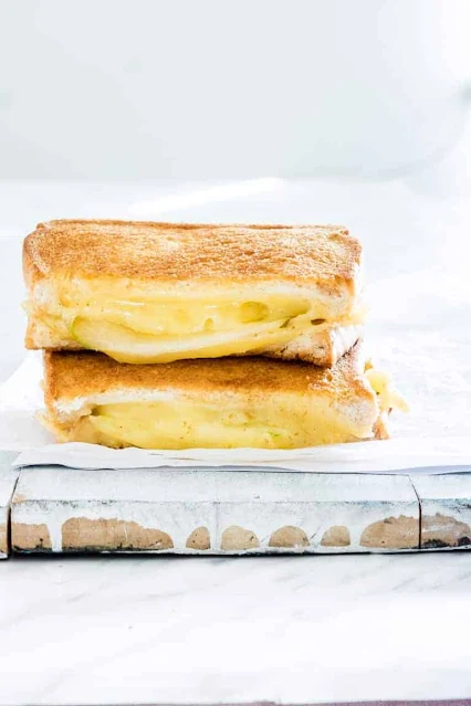 air fryer grilled cheese