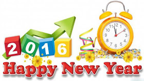 happy new year 2016 celebration