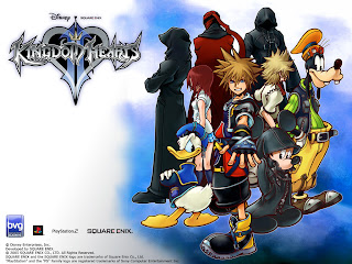 kingdom hearts II sora riku kairi donald goofy mickey ansem xehanort saga