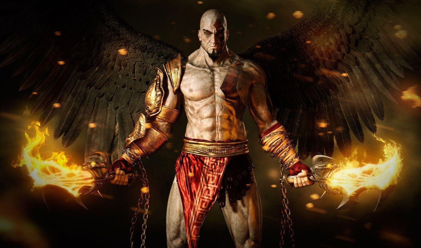 God Of War HD 4K Wallpaper Without Watermarks