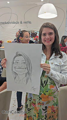 Caricaturista em Recife