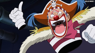 ワンピースアニメ | ONE PIECE 3D2Y バギー BUGGY