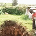 SHOCKING: Man Found Drinking Beer While His Burial Ceremony is Ongoing [SEE PHOTOS]