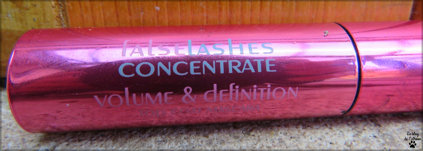 False Lashes de Kiko - Top Coat Mascara