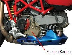 Jenis Kopling Apakah Yang Ada Pada Motor Anda? Inilah Penjelasannya