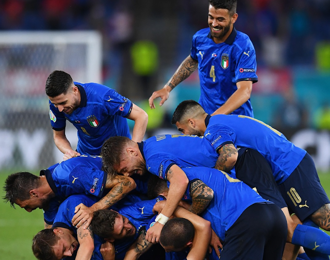 Euro '21: l'Italia spazza via la Svizzera e si qualifica agli ottavi