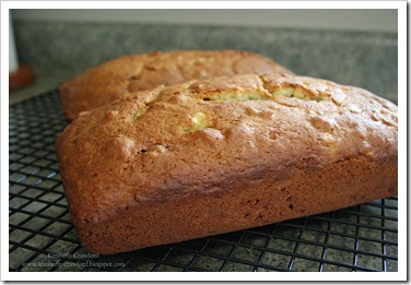 Banana Bread loaves