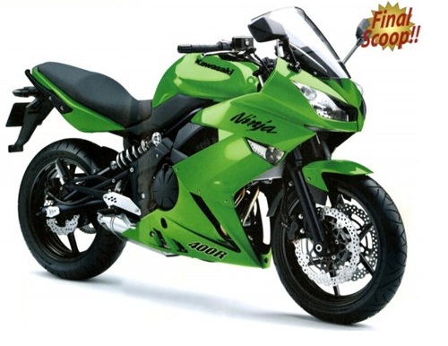 kawasaki ninja 1000 top speed. Kawasaki Ninja 400R