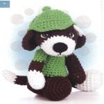 PATRON GRATIS PERRO AMIGURUMI 21258