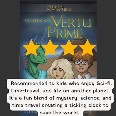 Book Review Vortex on Vertu Prime