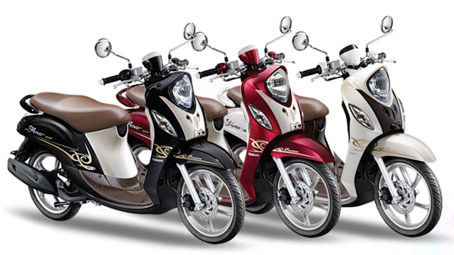 Tebus Harga Yamaha Fino Sekarang Juga secara Cash ataupun Kredit