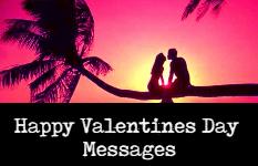 Happy Valentines Day Messages