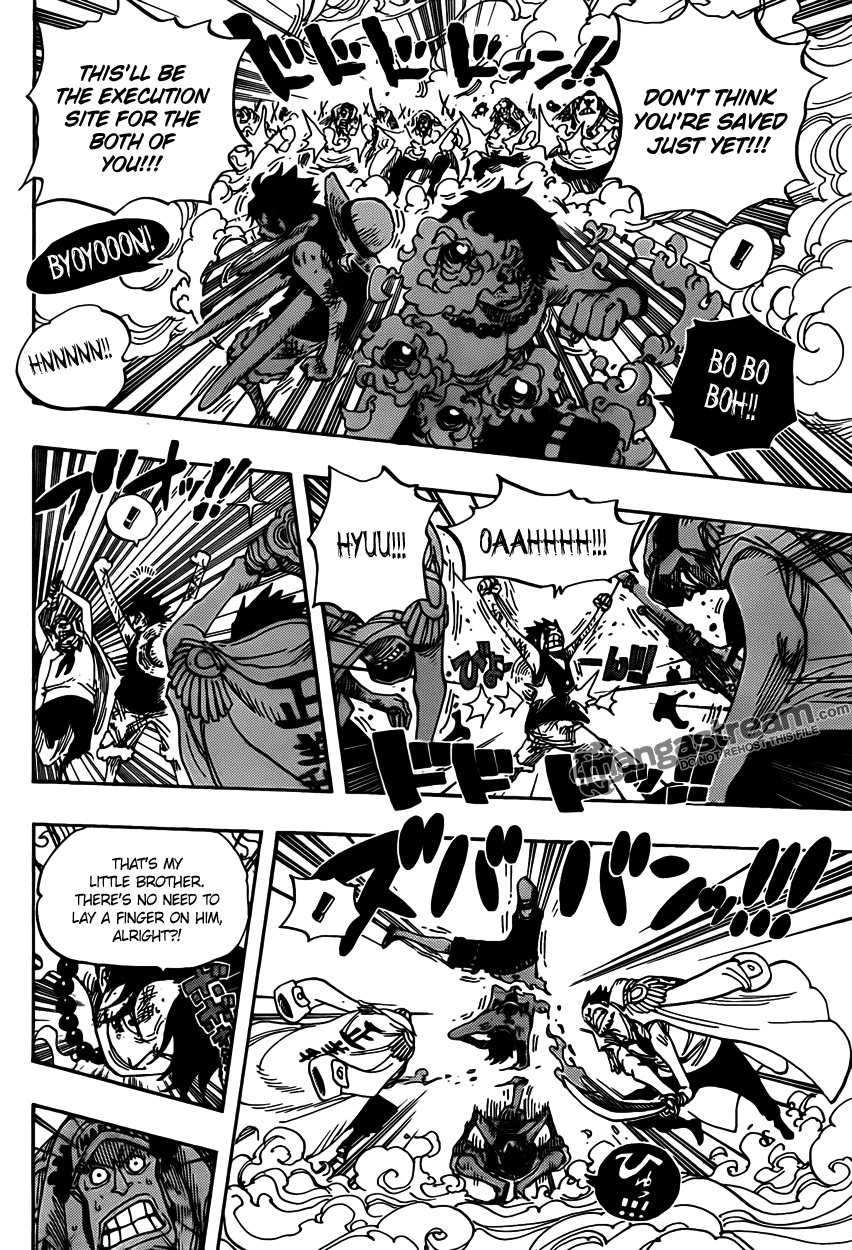 Read One Piece 572 Online | 04 - Press F5 to reload this image