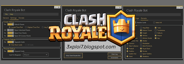 Download Clash Royale BOT 