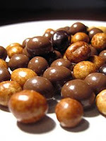 chocolate covered coffee beans