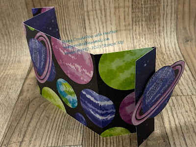 Stargazing designer Paper, Stampin' Up!