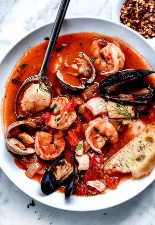 Cioppino Stew