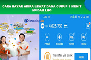 7 Cara Bayar Adira Lewat DANA Cukup 1 Menit Update 2024