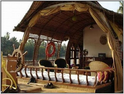 Indian houseboats