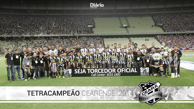 Na Arena Castelão: Ceará empata com Fortaleza e garante tetracampeonato cearense 