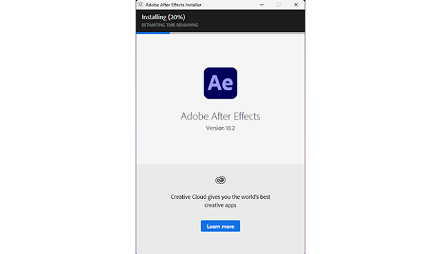 Cara Install Adobe After Effects CC 2021 Full Version #2