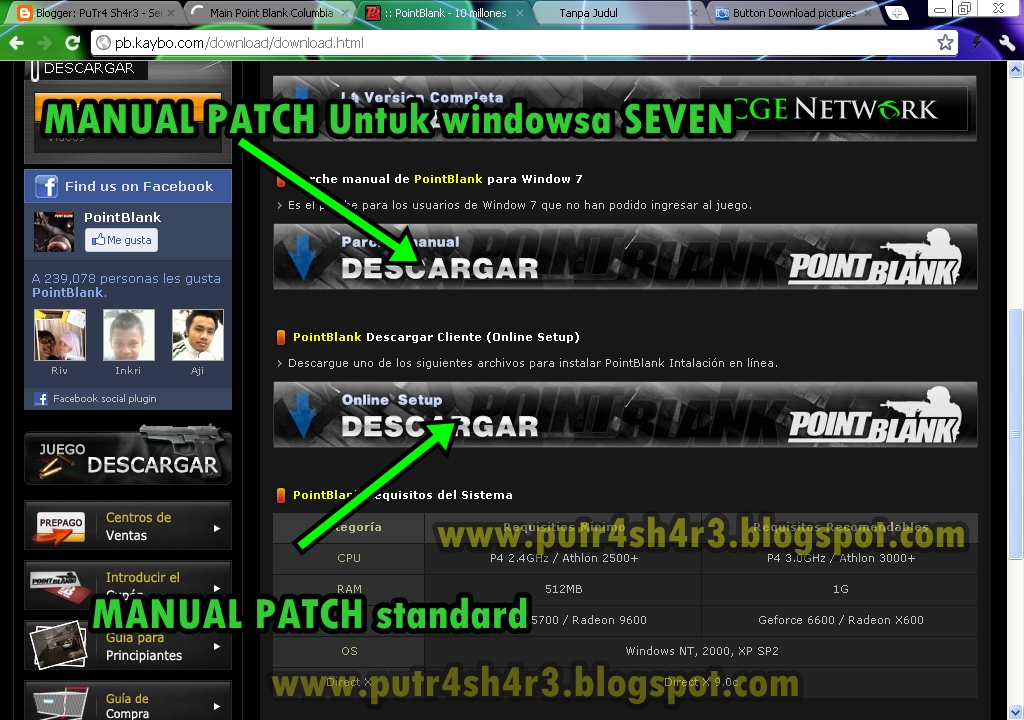 Main Point Blank Columbia / Spanyol ( UPDATE ) ~ PuTr4 Sh4r3 Main Point Blank Columbia / Spanyol ( UPDATE ) ~ PuTr4 Sh4r3