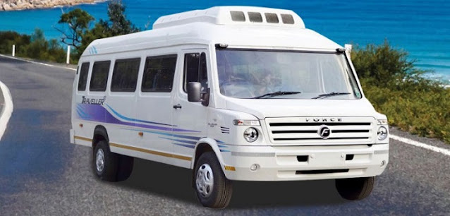 tempo traveller in gurgaon