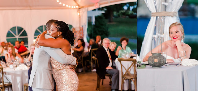 A Formal Grey and Copper Wedding at Glen Ellen Farm in Ijamsville, MD by Heather Ryan Photography