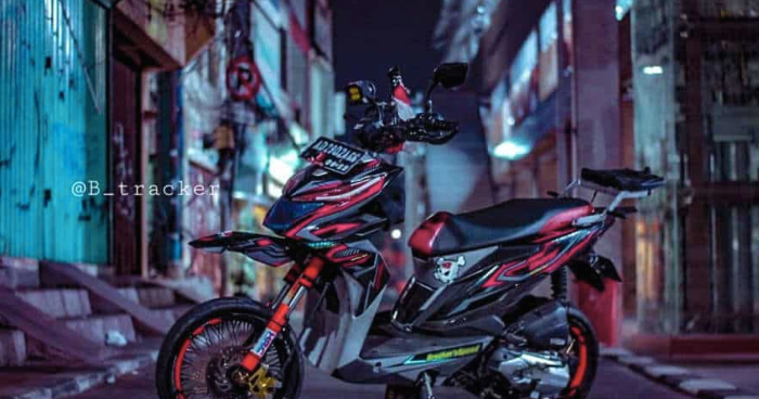 Honda Beat Street Modif Simple - Pertamax7.Com -Modifikasi ...