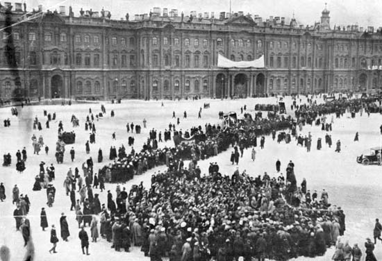 The great days of the Russian Revolution from February 28 to March 4, 1917 [Velikie dni rossijskoj revolucii s 28 fevralya po 4 marta 1917 goda], 1917