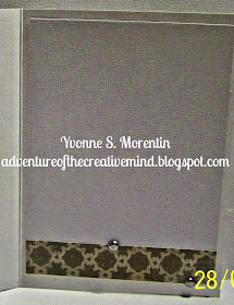 Yvonne S. Morentin - http://adventureofthecreativemind.blogspot.com/