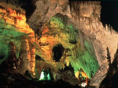 Caverns In New Mexico. Carlsbad Caverns National Park
