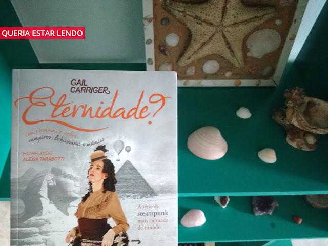 Resenha: Eternidade? – Um romance sobre vampiros, lobisomens e múmias