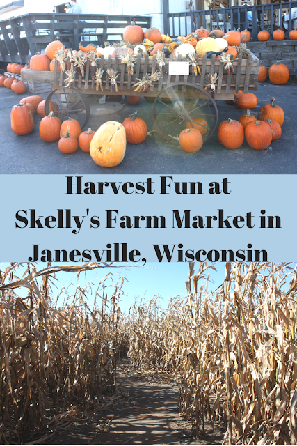 Harvest Fun at Skelly's Farm Market in Janesville, Wisconsin