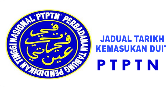 Jadual Tarikh Kemasukan Duit PTPTN 2020 - MY PANDUAN