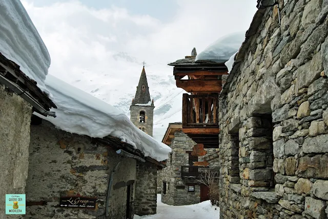 Bonneval-sur-Arc, Parque Nacional de la Vanoise (Francia)