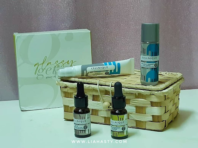 Dapatkan Kulit 'Glass Skin' dengan CELLNIQUE paramedical Glassy Getter