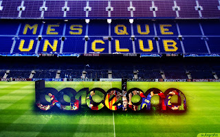 barcelona football club wallpaper