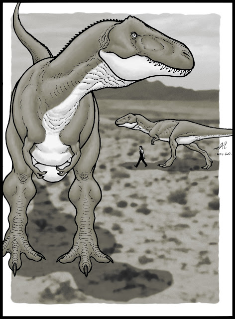 #tyrannosaurus #dinosaur #t-rex #rex #rexy #paleoart #paleontology #dinoart #walkingwithdinosaurs #WWD #BBC #jurassicpark #jurassicworld #sepia #prehistoric #animals #creatures #vintage