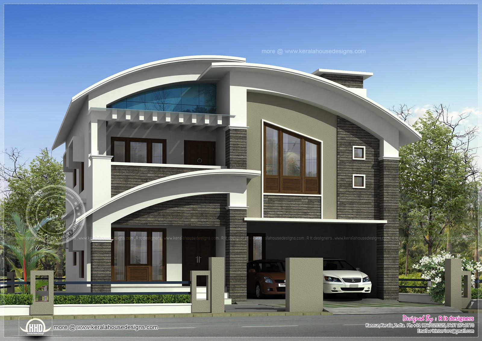 Modern Exterior House Design Styles