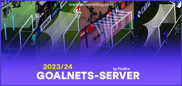 2023/24 GOALNETS-SERVER FOR FL24, PES 2021 AND FL 23