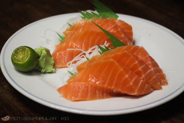 Salmon Sashimi of Nihonbashi Tei