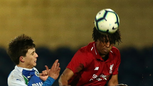 Youngster Liverpool, Akademi Sepakbola Liverpool, Jake Cain, Luis Longstaff, Rhys Williams, Yasser Larouci, Paul Glatzel , Bobby Duncan, Rafa Camacho, Curtis Jones, Ki-Jana Hoever, Rhian Brewster