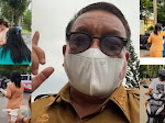 Antisipasi Dampak Abu Vulkanik Gunung Ruang, Maurits Mantiri Ajak Warga Gunakan Masker