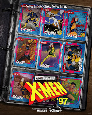 X Men 97 Series Poster 3