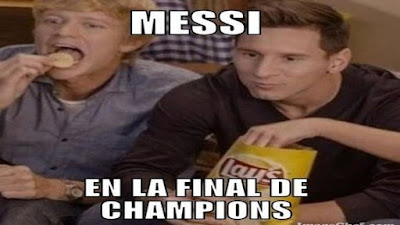 Memes Final Champions Madrid - Atleti