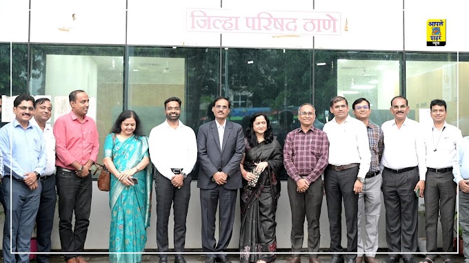  जिल्हाधिकारी अशोक शिनगारे यांच्या सेवापूर्ती निमित्त जिल्हा परिषदेच्या वतीने गौरव समारंभ