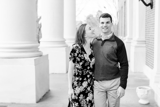 Downtown Annapolis Winter Engagement Session Photos by Maryland Wedding Photographer Heather Ryan Photography