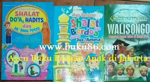 Agen Buku Bacaan Anak di Jakarta