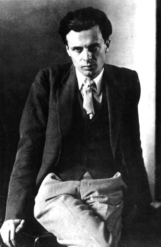 ... escritor aldous huxley 1894 1963 a propÃ³sito de la ediciÃ³n bilingÃ¼e